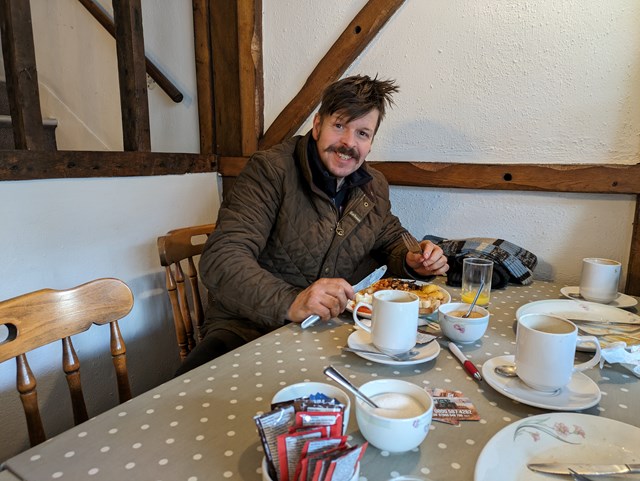 FUW Montgomeryshire breakfast 2
