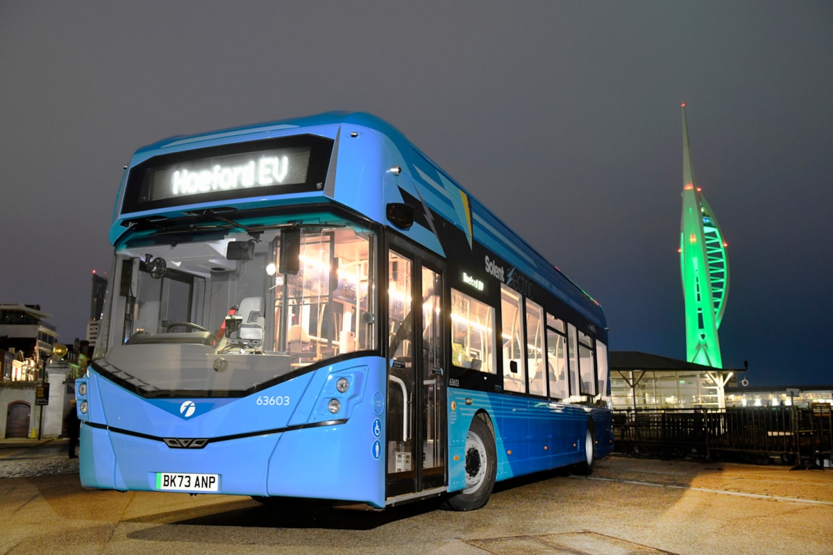 First Solent EV by Spinnaker Tower 3