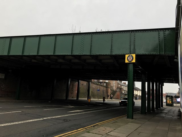 Network Rail restores railway bridges on Yarm Road, Darlington