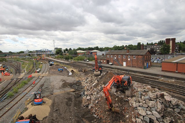 Major changes to Derby services to London and Leicestershire as major railway upgrade enters third week