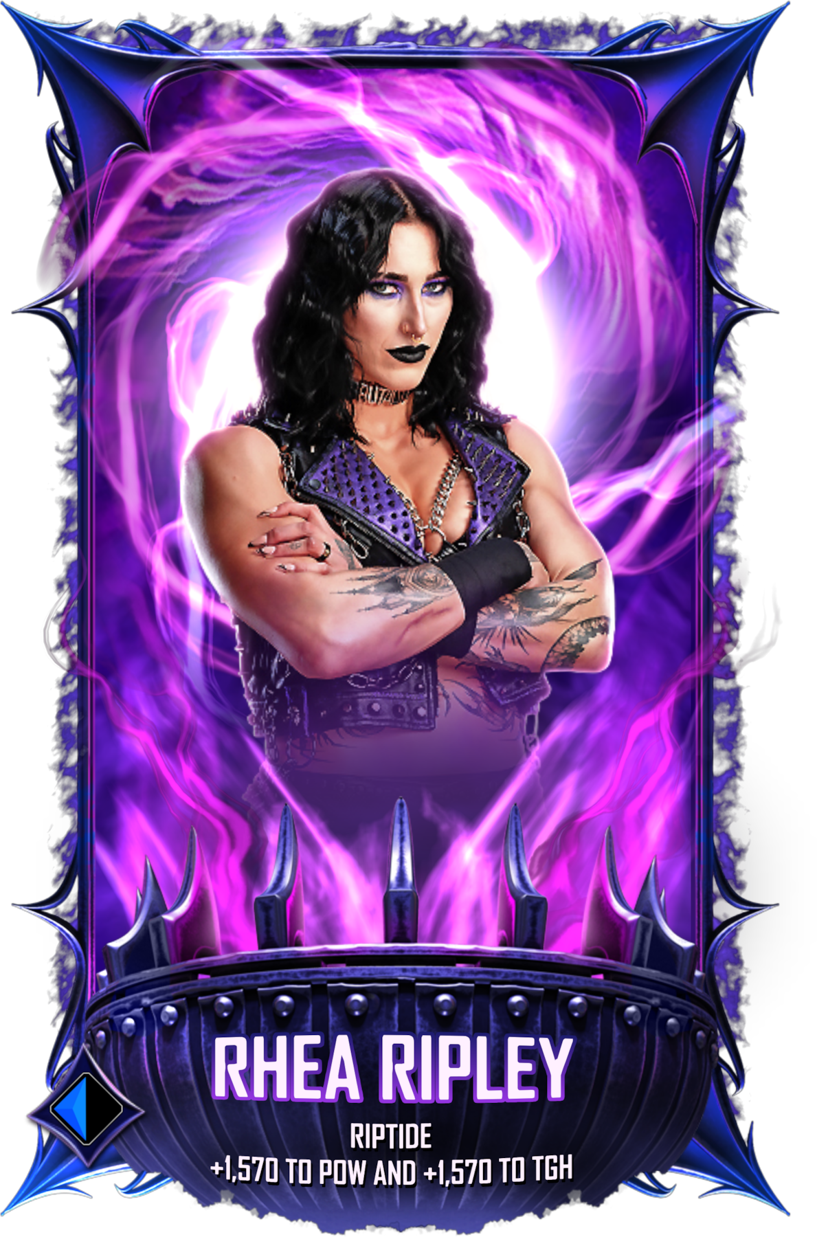 WWE SuperCard Rhea Ripley Void