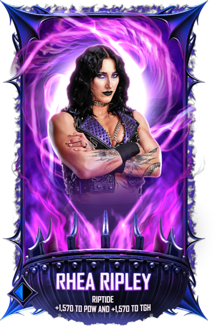 WWE SuperCard Rhea Ripley Void