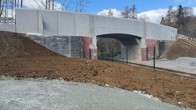 Major bridge renewal work completes in Killiecrankie: New Killiecrankie bridge