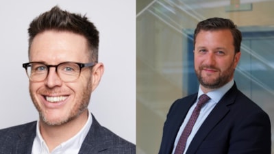 Mark Anderson and Nick Westcott