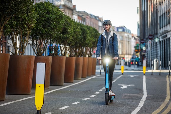 TfL Image - Dott's e-scooter