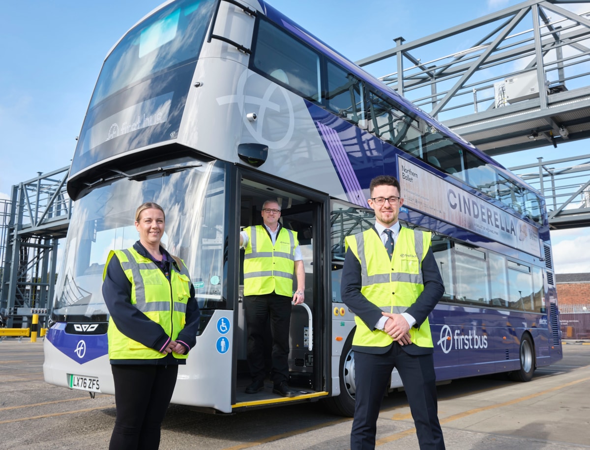 First Bus Norwich EV 2