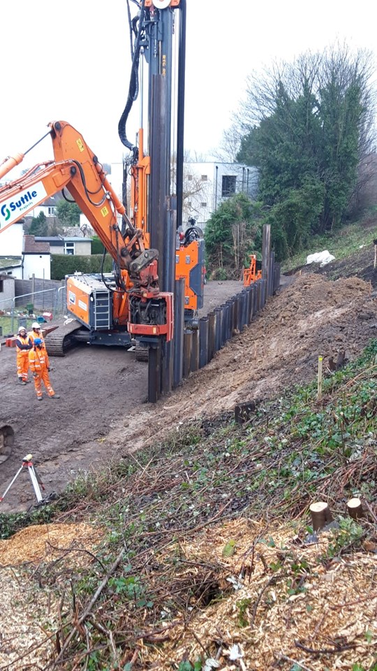 Epsom steel piles-2