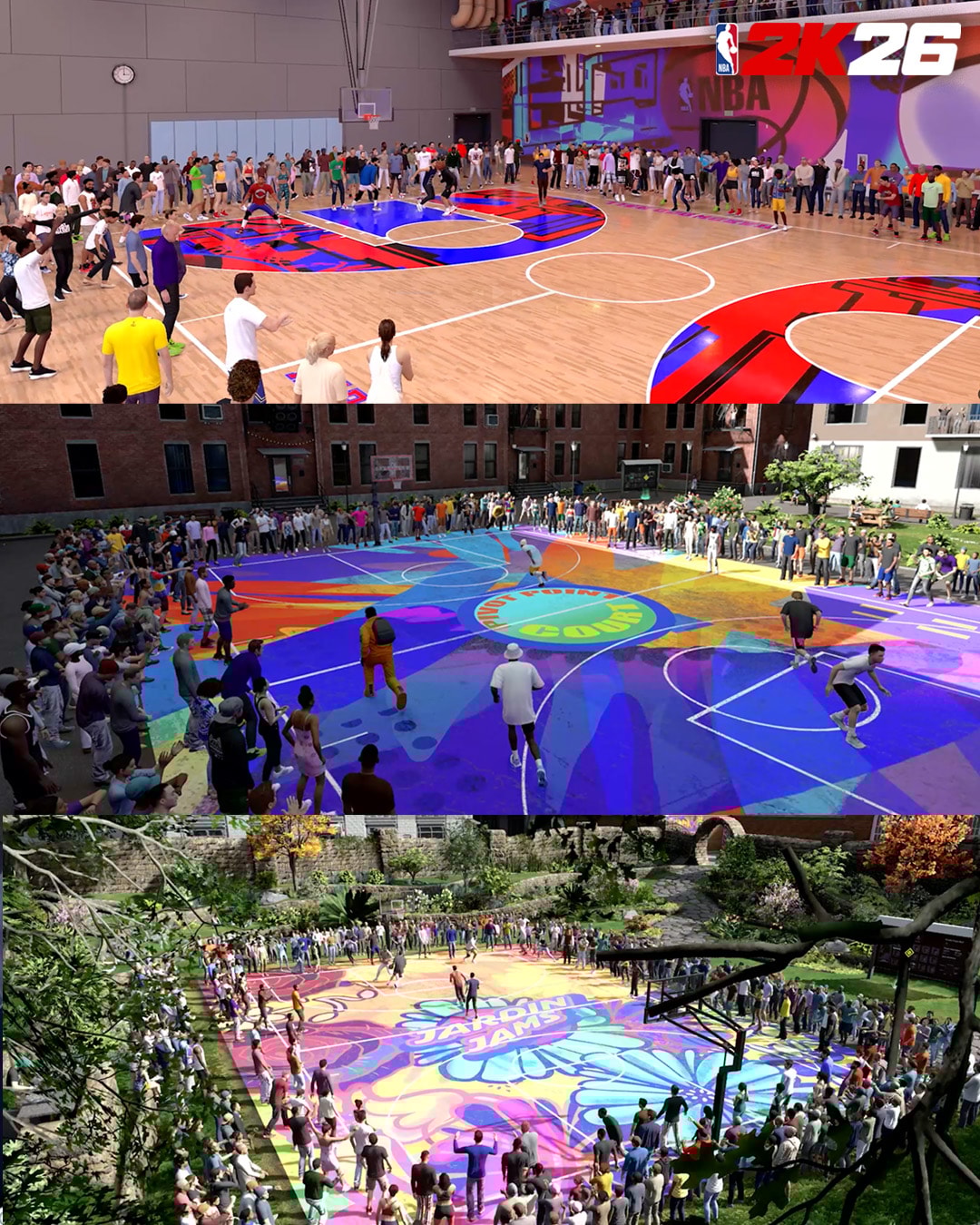 NBA 2K26 The City - Street Kings Vertical