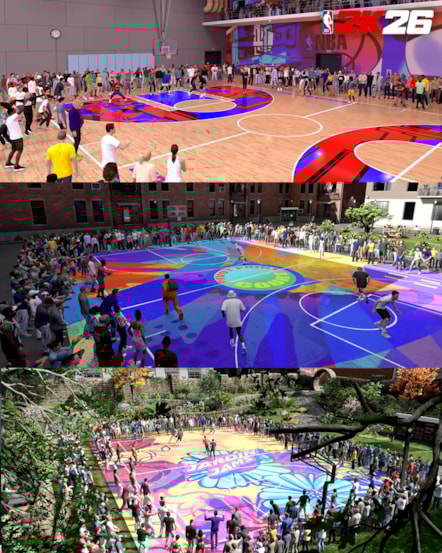 NBA 2K26 The City - Street Kings Vertical