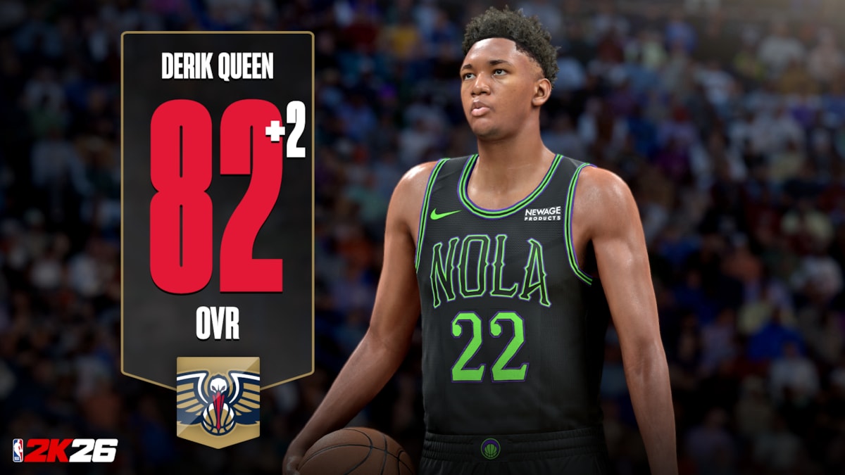 NBA 2K26 Ratings Updates 4 - Derik Queen 2