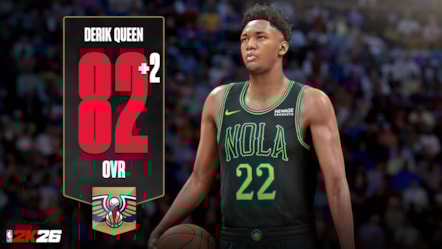 NBA 2K26 Ratings Updates 4 - Derik Queen 2