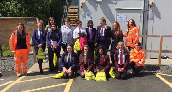 Stirling bridge project marks International Women in Engineering Day: IMG 0430