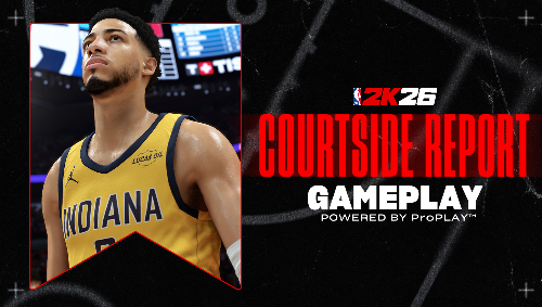 NBA 2K26 - CourtSide Report