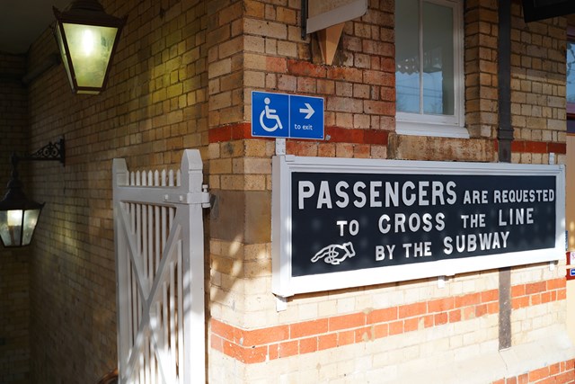 TfL Image - Subway Sign