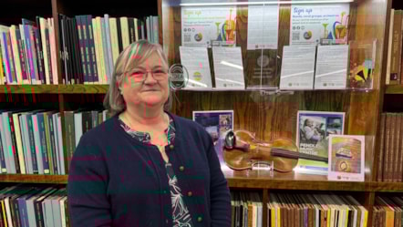 Marian Taylor, Operational Libraries Manager for Burnley and Pendle