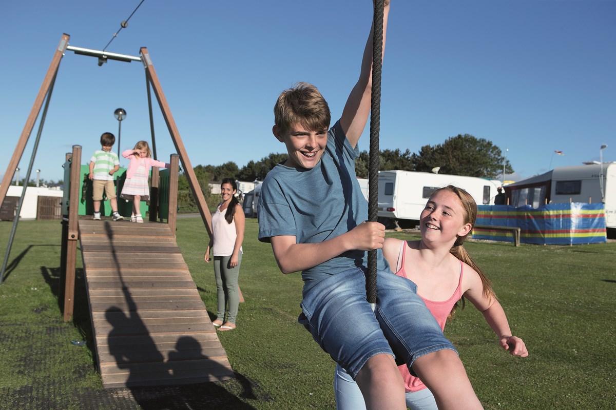 Touring Play Area at Reighton Sands