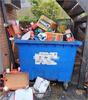 Poor waste management