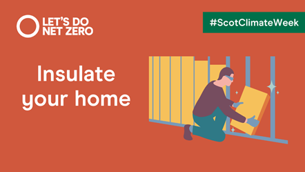 Social asset - Insulate your home - 1200x675 - Climate Week