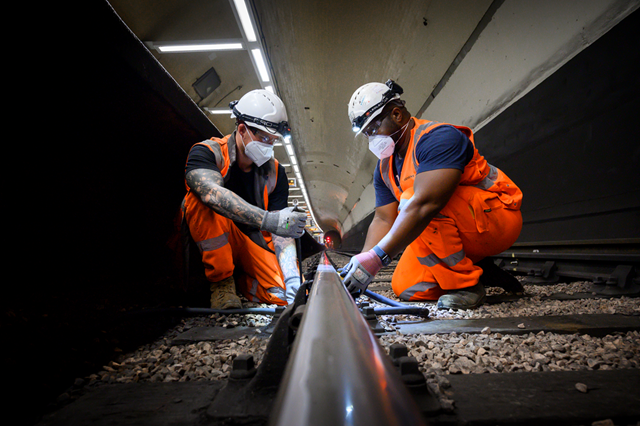 Plan ahead: Reliability boosting upgrades are set for the Hertford Loop line and Northern City Line: Previous work taking place on Northern City Line-2