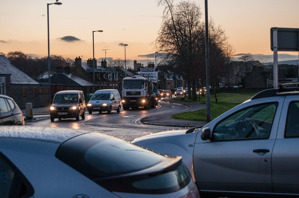 Moray Councillors today voted to abandon plans to build a new rail crossing and link road in Elgin