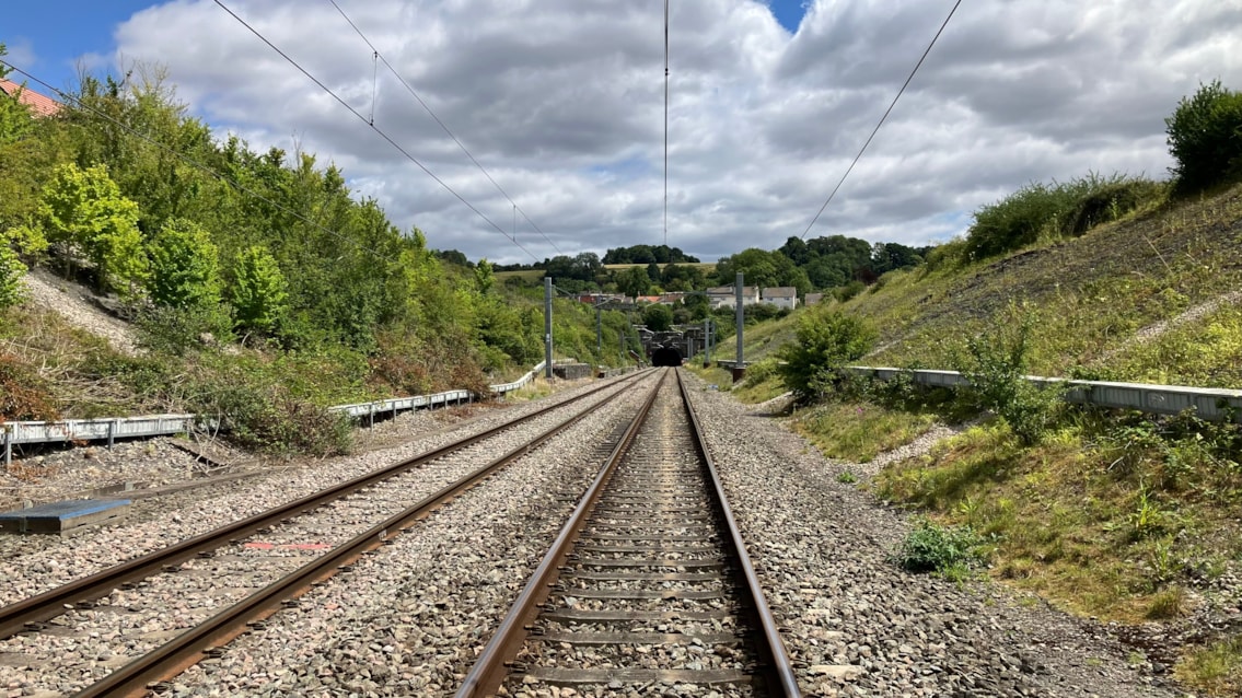 Public invited to find out more about major work around Chipping Sodbury tunnel: Looking towards Chipping Sodbury tunnel (2025)