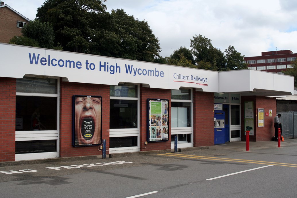 HIGH STATION RESTORED AFTER FIRE