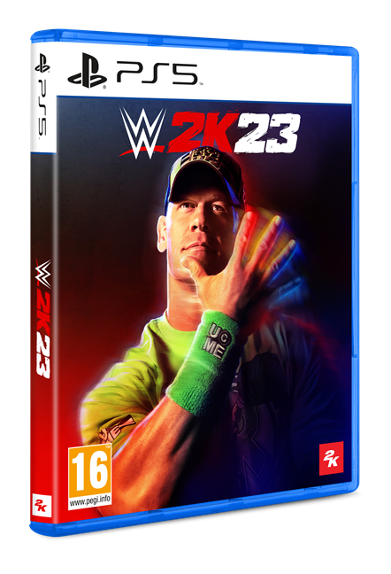 2K WWE 2K23 Packaging Édition Standard PlayStation5 (3D)