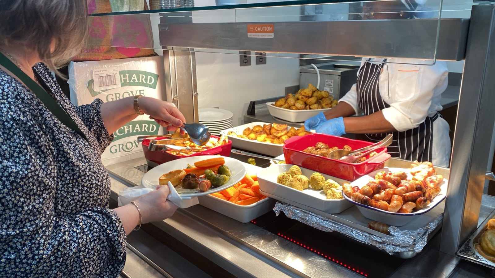 BristolChristmas2024-buffet: Christmas lunch buffet