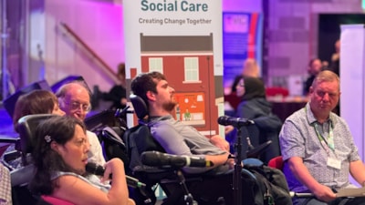 Lancashire Listens as residents share their views on the future of care