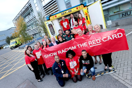 NEAS Show Racism the Red Card