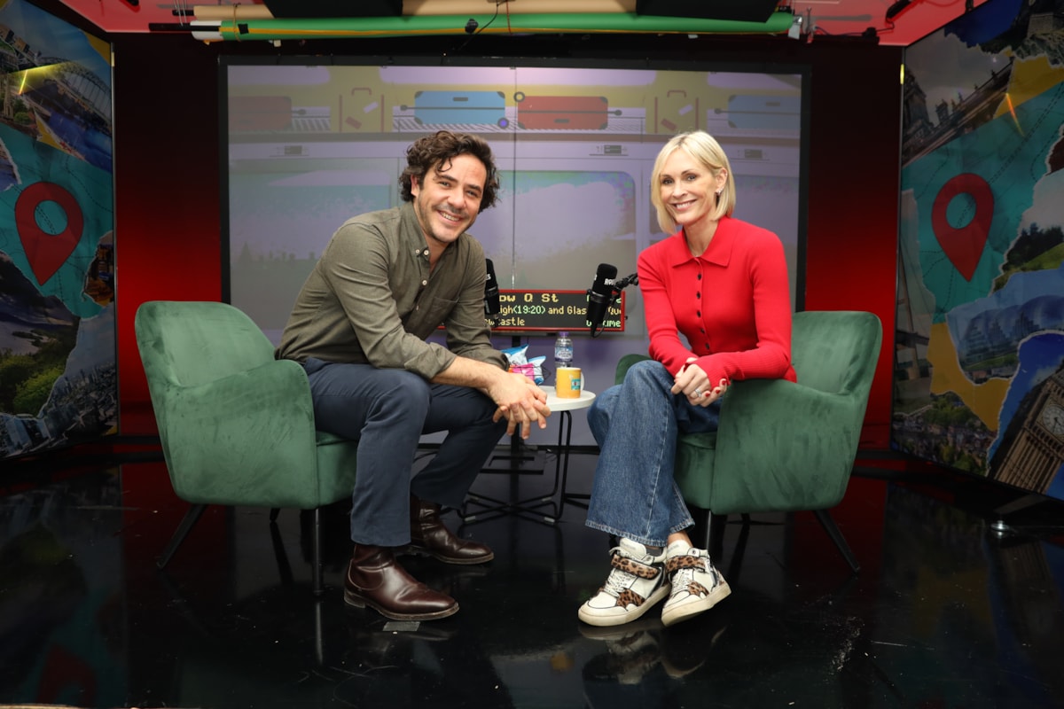 Jack Savoretti in LNER Routes Studio with Jenni Falconer-2