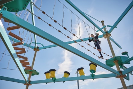 Aerial Adventure, Kent Coast