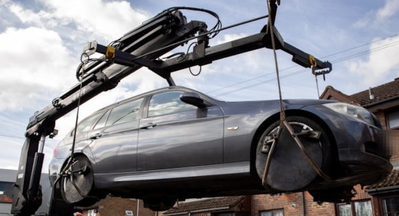 TfL Image- Vehicle being clamped 3