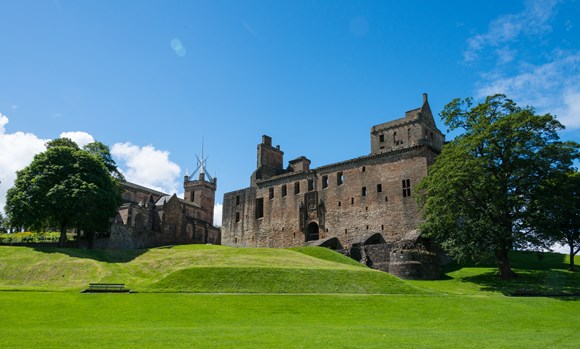 Historic reopening as Linlithgow Palace and Blackness Castle once again welcome visitors: DP 155 010716179 - Linlithgow Palace