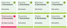 Service Level Graphic (December) V1 - Twitter: Service Level Graphic (December) V1 - Twitter