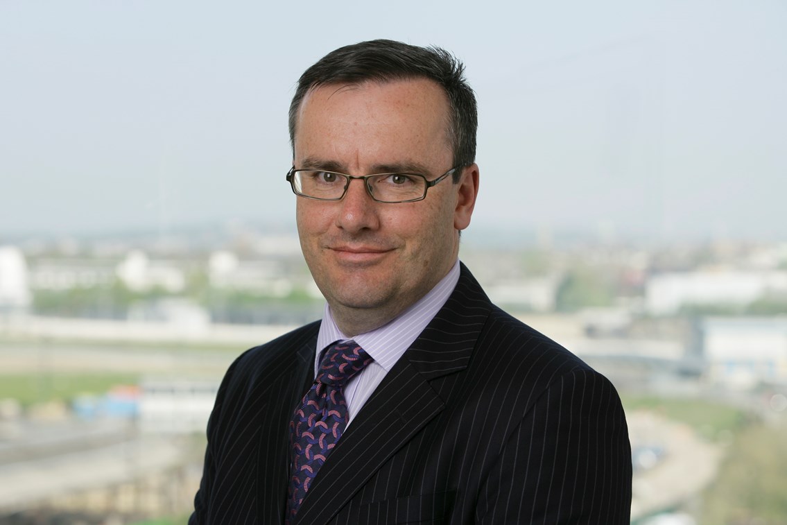 Simon Kirby, managing director, infrastructure projects: Simon Kirby, managing director, infrastructure projects