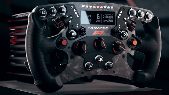 Fanatec F1 ClubSport Racing System 3