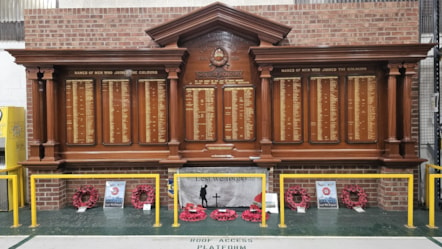 Image shows Newton Heath War Memorial