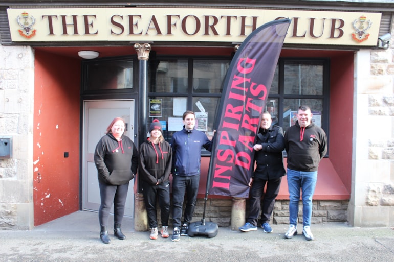 Inclusive darts group to benefit from Moray’s new Community Benefits Portal