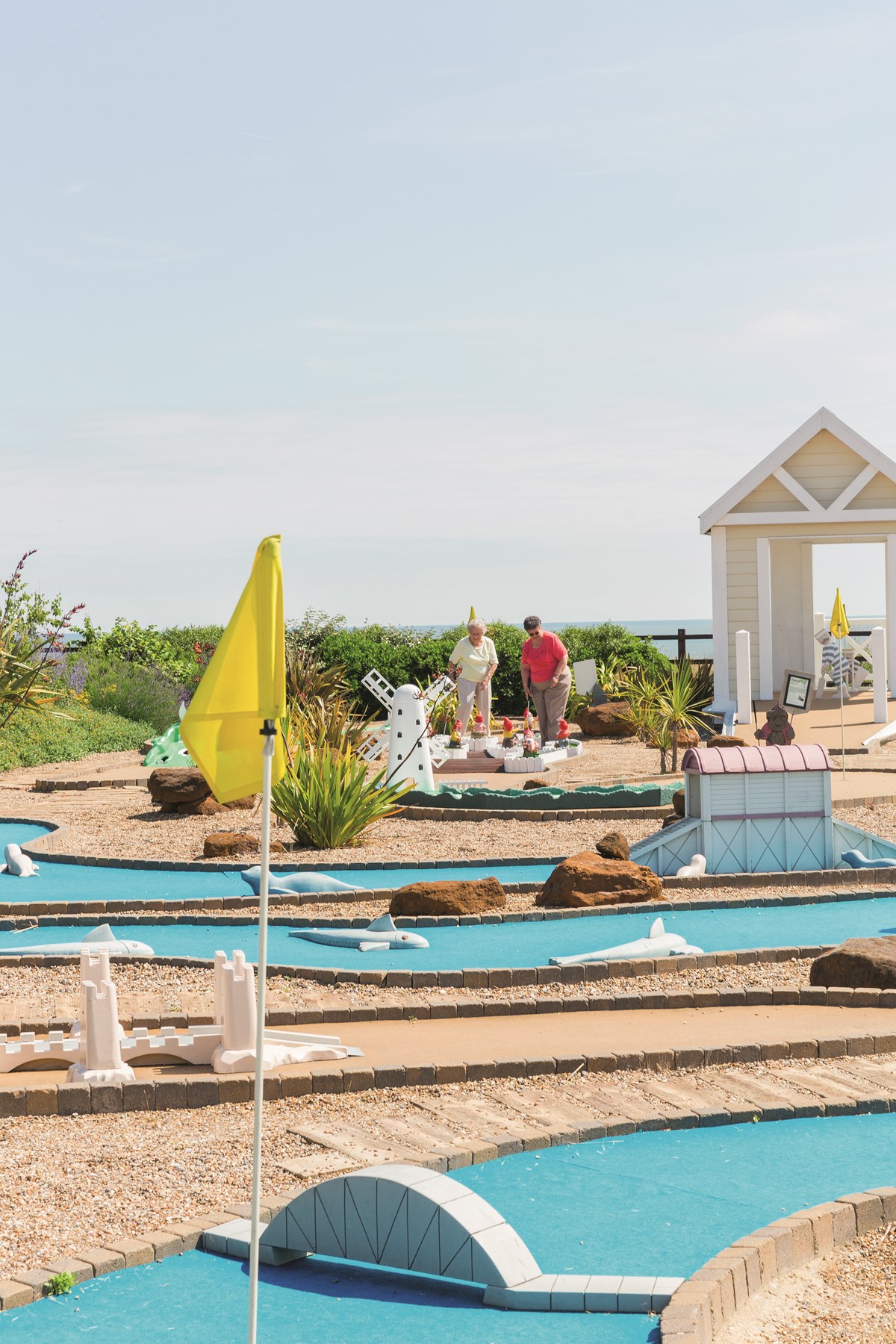 Corton Coastal Village Mini golf