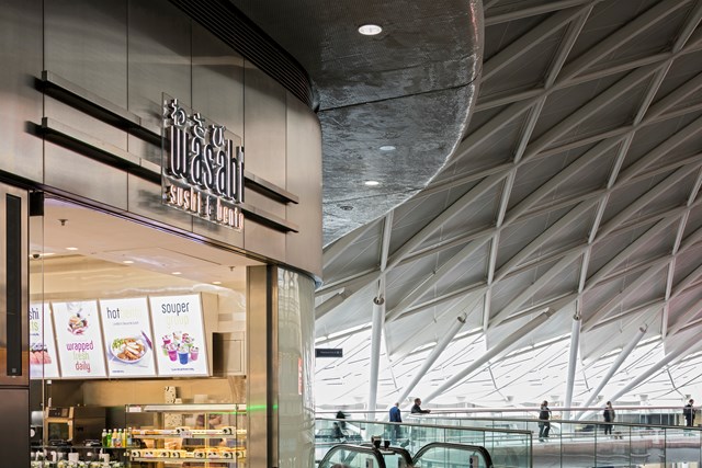 King's Cross railway station - wasabi