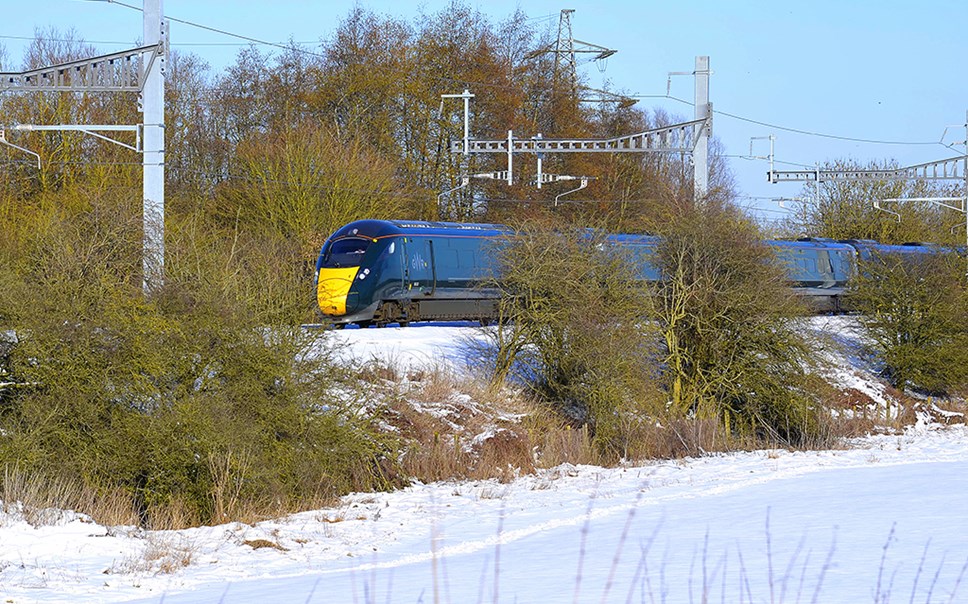 IET Snow Swindon