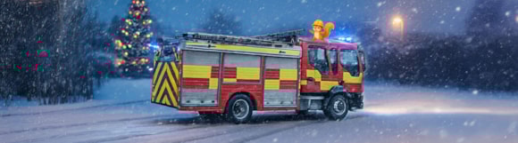 Keep Safe this Christmas with #ServiceSquirrel’s 12 Festive Tips!: Christmas Campaign - 2025