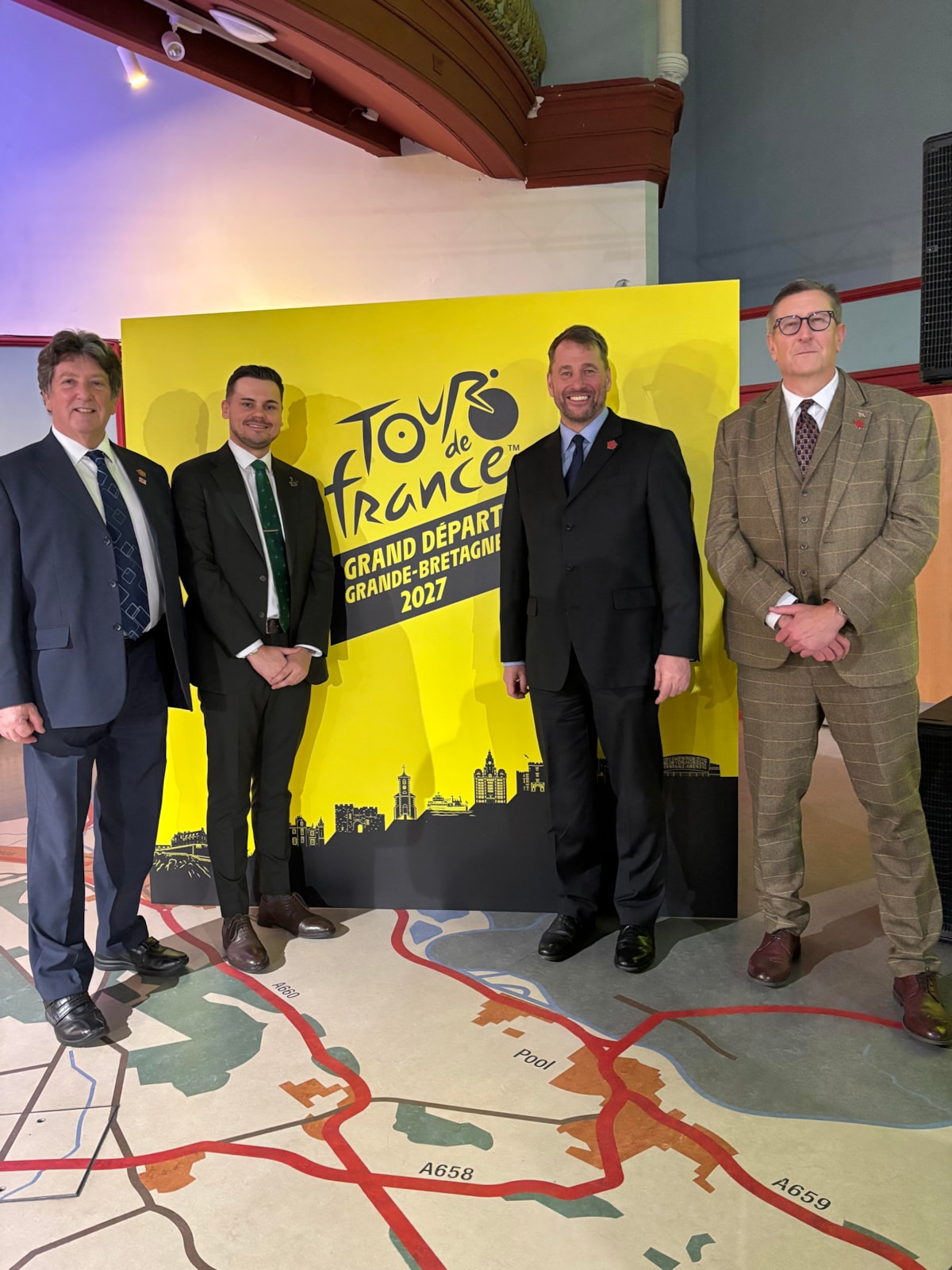 Tour de France launch event