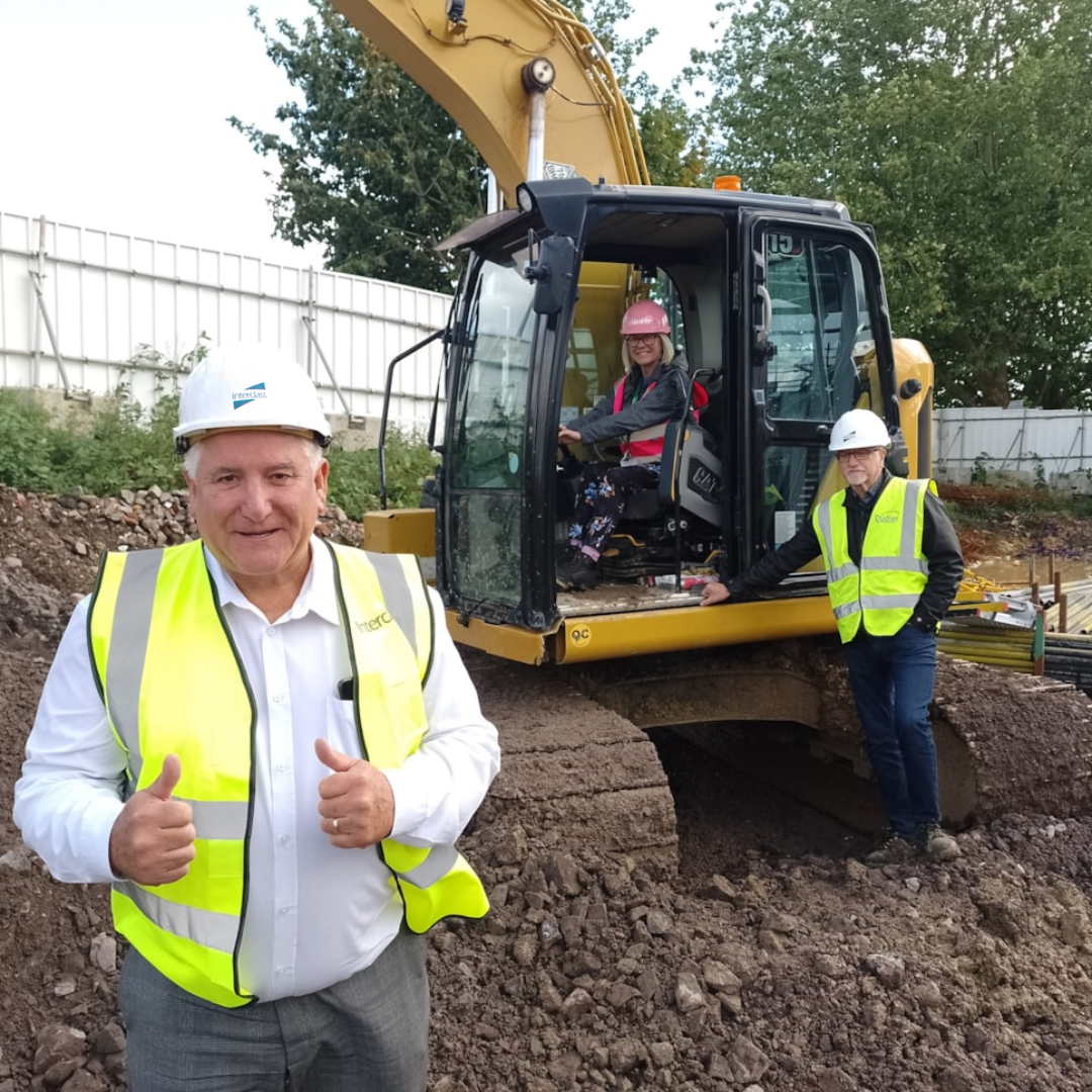 Councillor Patrick Harley, leader of Dudley Council, Marie Hunter, headteacher, Pens Meadow Special School and Paul Leyshon, chair of governors-2