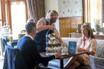 Country Afternoon Tea in The Oakroom, Studley Castle