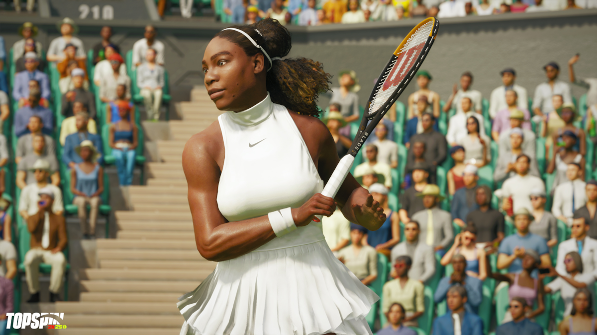 TopSpin 2K25 Serena Williams 1