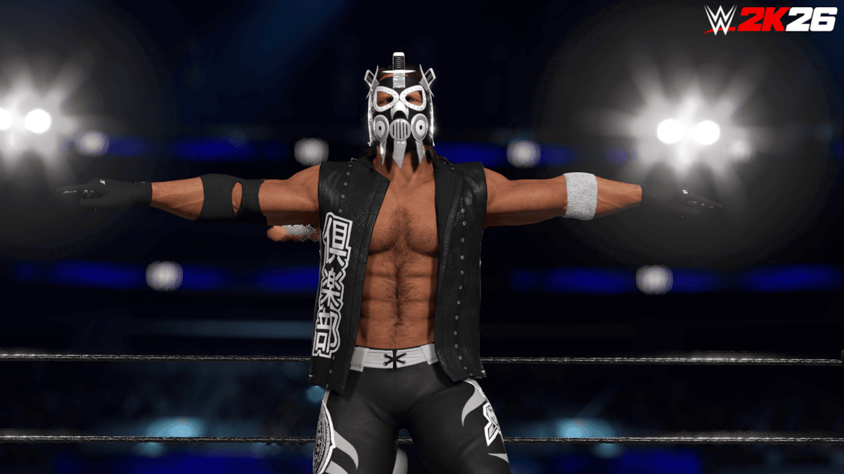 WWE 2K26 Ringside Pass Season 6 Masked AJ Styles