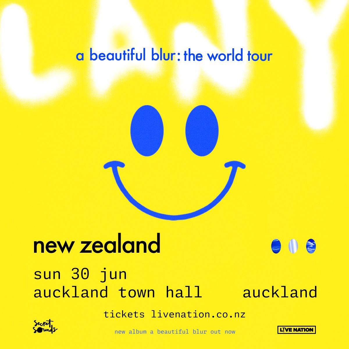 LANY insta square NZ