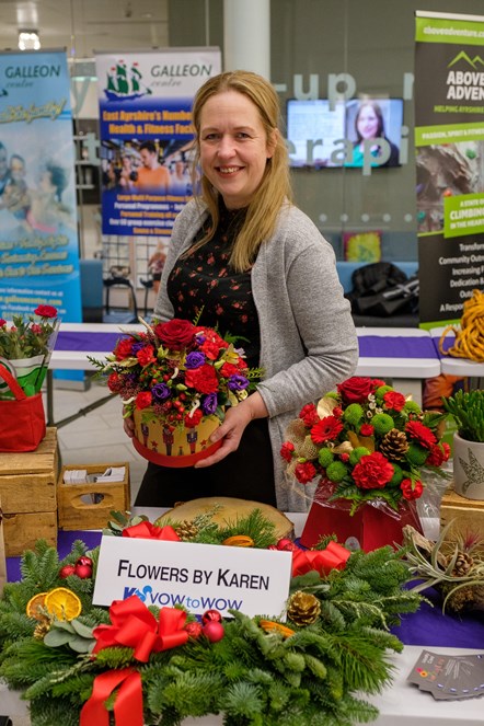 Karen from Flowers by Karen, UK Florist of the Year